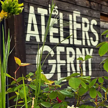 Bed & Breakfast L'app'art Des Ateliers Gerny