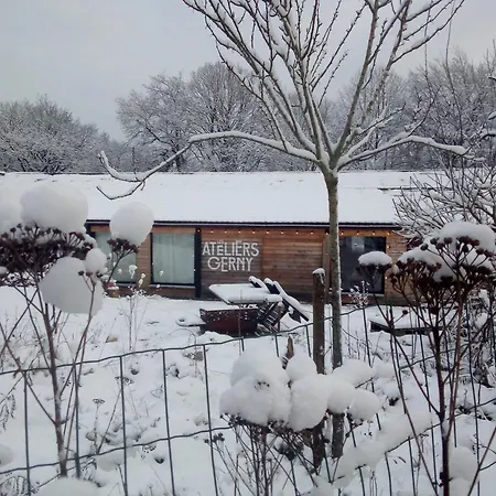 Bed & Breakfast L'app'art Des Ateliers Gerny Humain